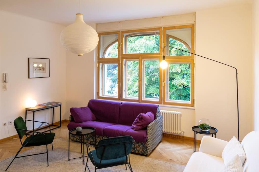 Cityappartment Villa Landeck Merano Eksteriør bilde