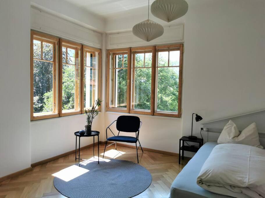 Cityappartment Villa Landeck Merano Eksteriør bilde