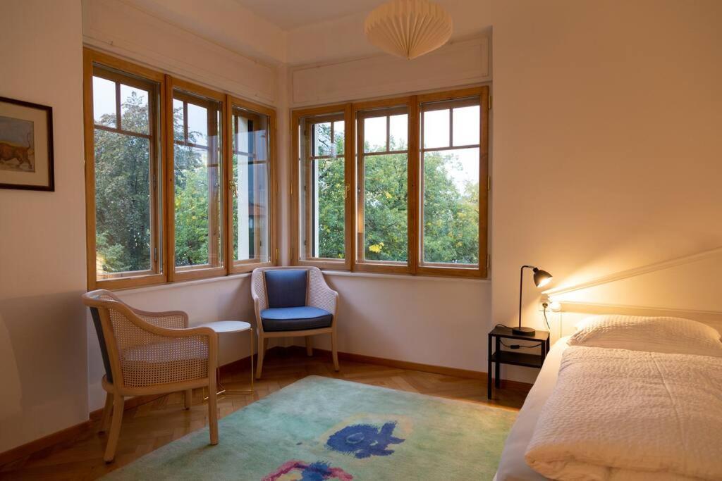 Cityappartment Villa Landeck Merano Eksteriør bilde